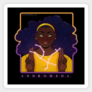 Andromeda Sticker